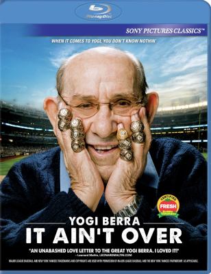 Yogi Berra it ain't over cover image