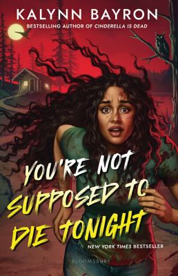 You're not supposed to die tonight cover image