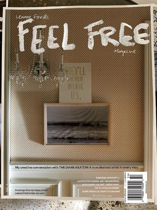 Leanne ford's - feel free magazine: volume 2 cover image cdn