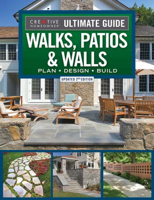 Ultimate guide : walks, patios & walls cover image