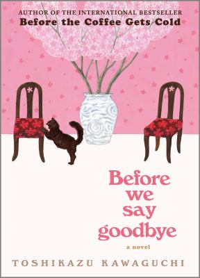 Before we say goodbye cover image