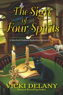 The sign of four spirits cover image
