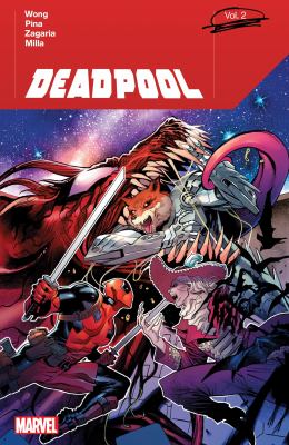 Deadpool. 2 cover image