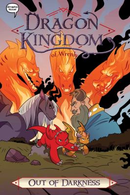 Dragon kingdom of Wrenly. 10,  Out of darkness cover image