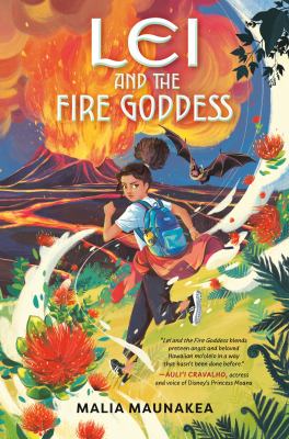 Lei and the fire goddess  cover image cdn