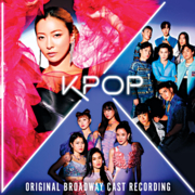 KPOP original Broadway cast recording cover image
