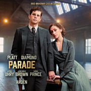Parade 2023 Broadway cast recording cover image