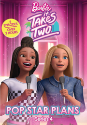 Barbie it takes two. Season 4, Pop star plans cover image