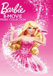 Barbie 8-movie music collection cover image