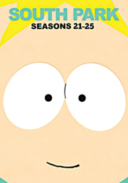 South Park. Seasons 21-25 cover image