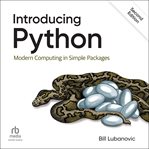 Introducing Python : modern computing in simple packages cover image cdn
