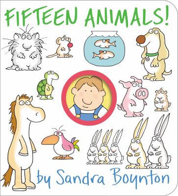 Fifteen animals! cover image