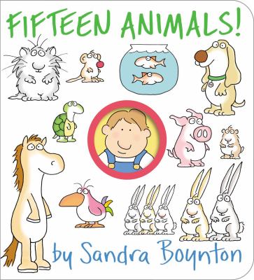 Fifteen animals!  cover image cdn