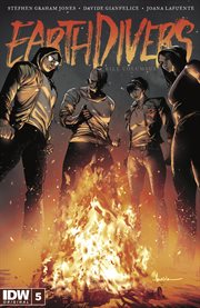 Earthdivers : Issue #5 cover image cdn