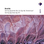Dvorák : string quartet no.12 & string quintet in e flat major  -  apex : String quintet op. 97 cover image cdn