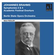 Max fiedler conducts brahms symphonies 2 & 4 cover image cdn