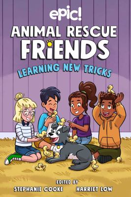 Animal rescue friends. 3, Learning new tricks cover image