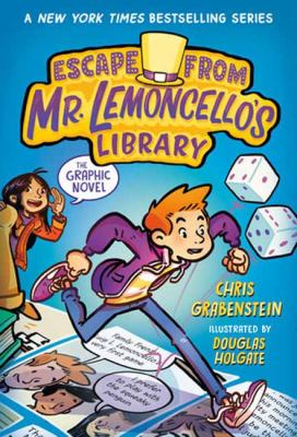 Escape from Mr. Lemoncello's library : the graphic novel.  1 cover image
