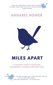 Miles apart : a heartfelt guide to surviving miscarriage, stillbirth and baby loss cover image cdn