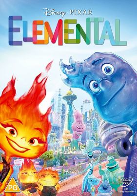 Elemental [Blu-ray + DVD combo] cover image cdn