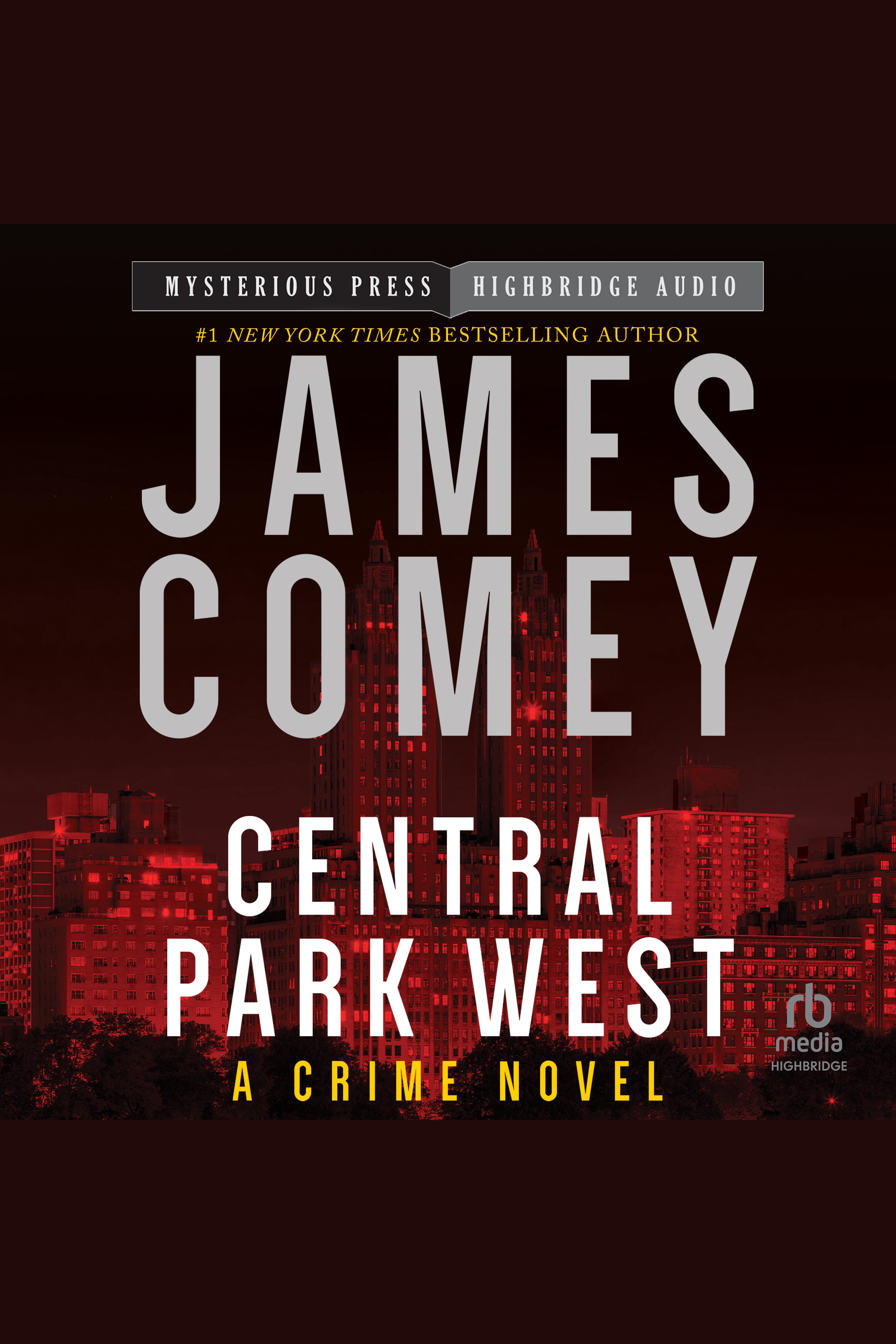 Central Park West A Crime Novel cover image cdn