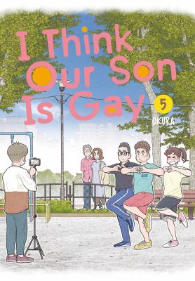 I think our son is gay. 5 cover image