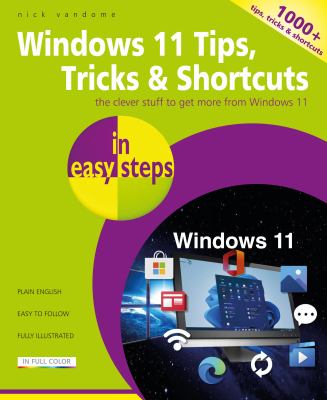 Windows 11 tips, tricks & shortcuts in easy steps  cover image cdn