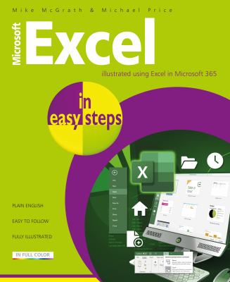 Microsoft Excel in easy steps cover image