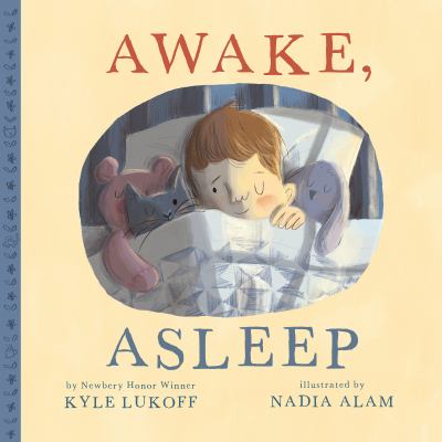 Awake, asleep cover image