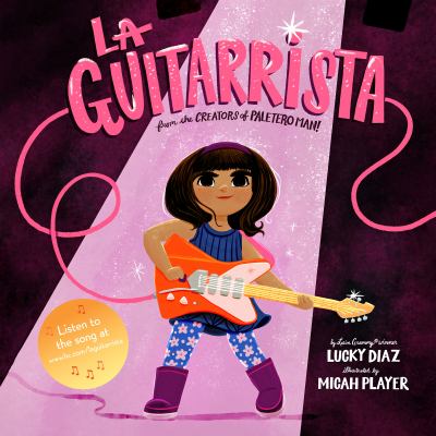 La guitarrista cover image