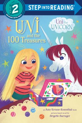 Uni and the 100 treasures  cover image cdn