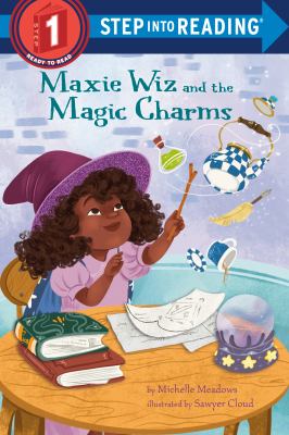 Maxie Wiz and the magic charms cover image