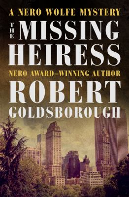 The missing heiress cover image