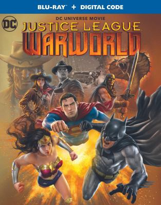 Justice League, Warworld cover image