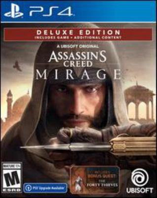 Assassin's creed. Mirage [PS4] cover image