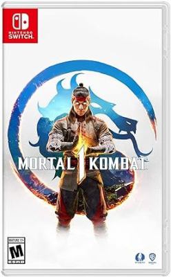 Mortal Kombat 1 [Switch] cover image