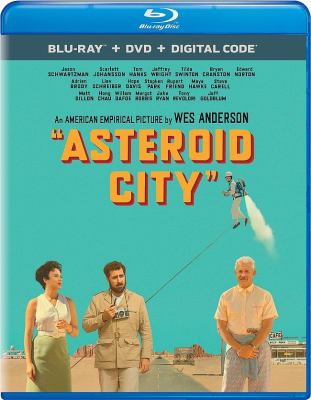 Asteroid City [Blu-ray + DVD combo] cover image