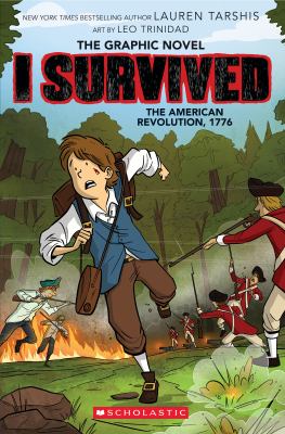 I survived the American Revolution, 1776 cover image