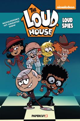 Loud house. Special : loud spies cover image