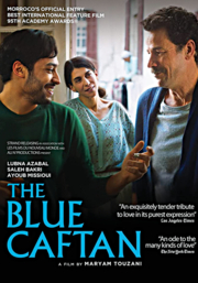 The blue caftan cover image