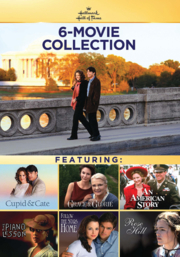 Hallmark Hall of Fame 6-Movie collection Cupid & Cate ; Grace & Glorie ; After the glory ; The piano lesson ; Follow the stars home ; Rose Hill cover image