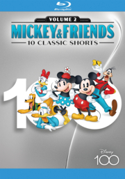 Mickey & friends. 2 [Blu-ray + DVD combo] 10 classic shorts cover image