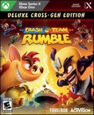 Crash team rumble [XBOX ONE] cover image
