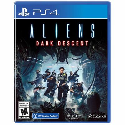 Aliens. Dark descent [PS4] cover image cdn