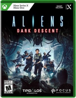 Aliens. Dark descent [XBOX ONE] cover image