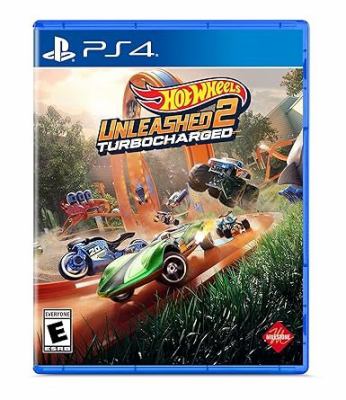 Hot wheels unleashed 2 [PS4] turbocharged cover image