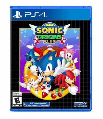 Sonic origins plus [PS4] cover image