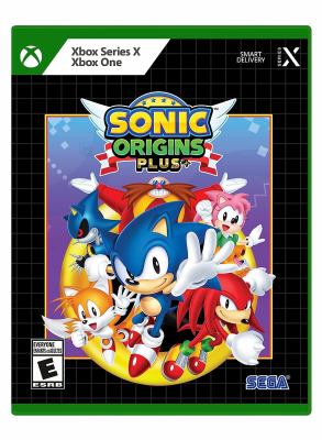 Sonic origins plus [XBOX ONE] cover image