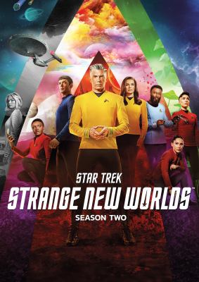 Star trek. Strange new worlds. Season 2 cover image