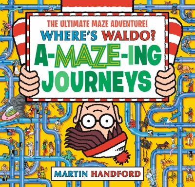 Where's Waldo? A-maze-ing Journeys cover image